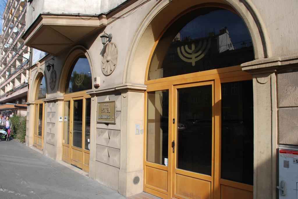 Hotel Kazimierz II Cracóvia Exterior foto